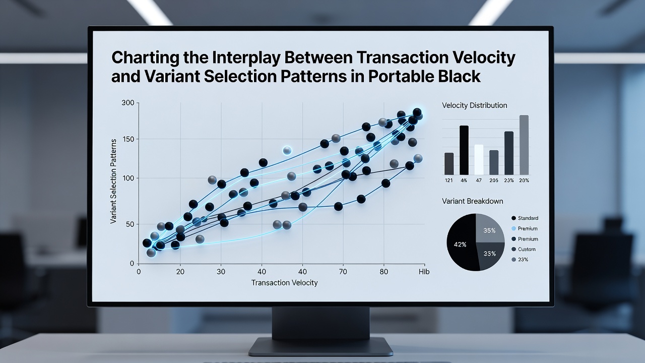 Analytics dashboard showing transaction speed metrics correlated with blackjack variant popularity on mobile devices