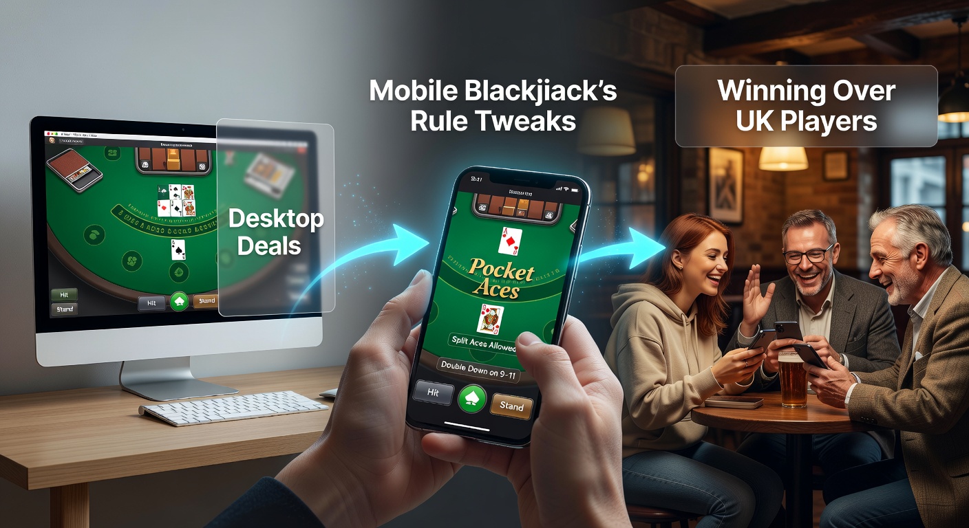 Live dealer at a mobile-optimized blackjack table, dealing cards rapidly with chat bubbles and bet confirmations visible on a phone screen