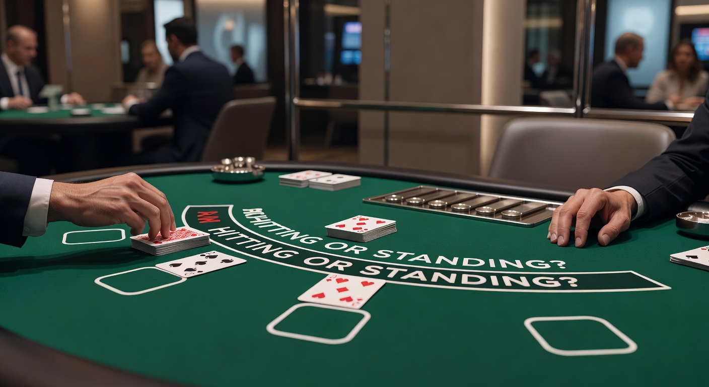 Close-up of a digital blackjack interface highlighting soft 17 rule options on a UK casino app