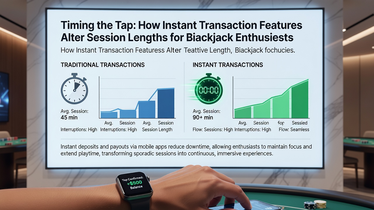 Close-up of smartphone displaying blackjack game alongside instant payment confirmation notification